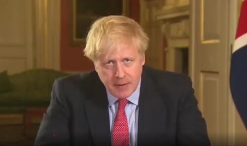 英國首相新冠病毒檢測(cè)呈陽性