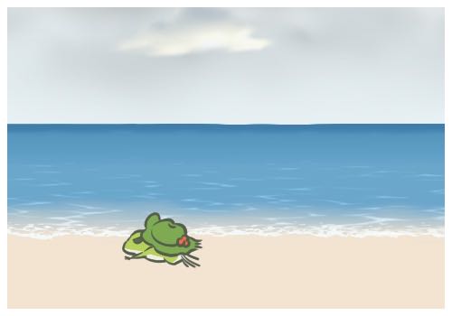 珠海一沙灘出現藍眼淚奇觀