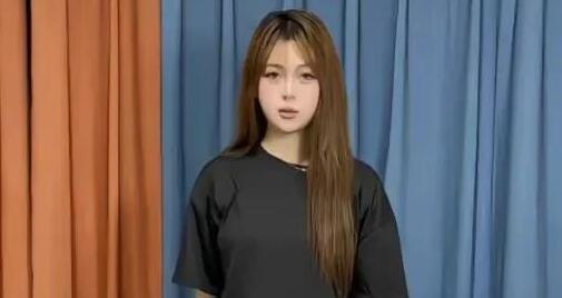 女網紅冒充譚竹直播蹭熱度